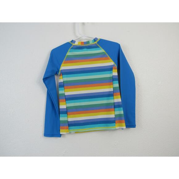 Matilda Jane Long Sleeve Undercover Rashguard Sz 4 Lets Go Together Striped - Picture 5 of 5